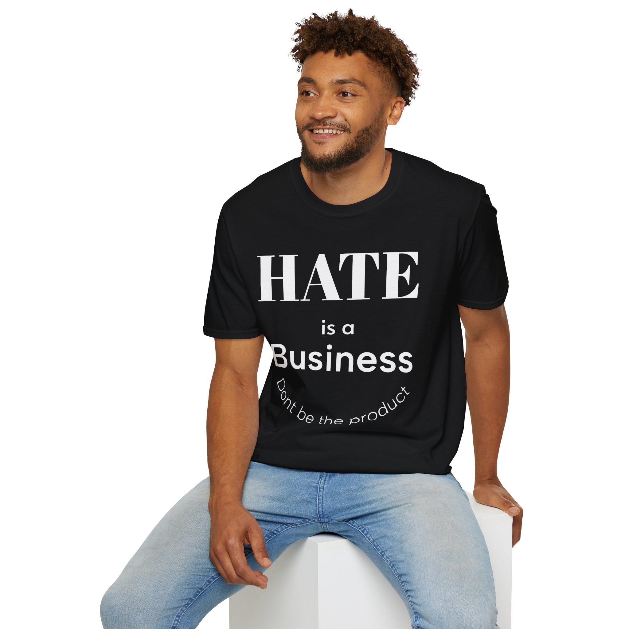 Protest Statement T-Shirt, Empowerment Tee, Unisex Shirt, Graphic Tee, Activism Apparel, Gift for Activists