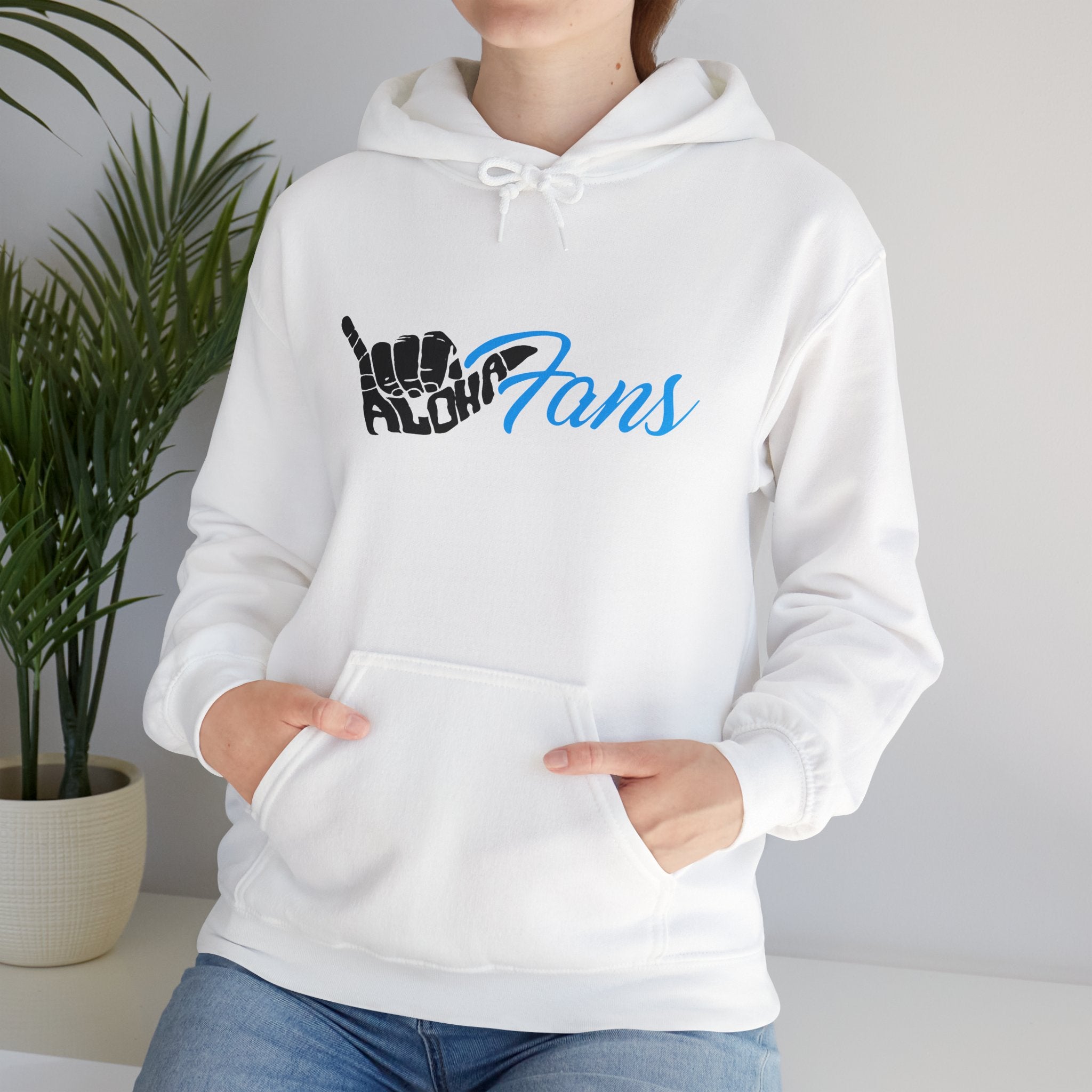 Shaka AlohaFans Hooded Sweatshirt