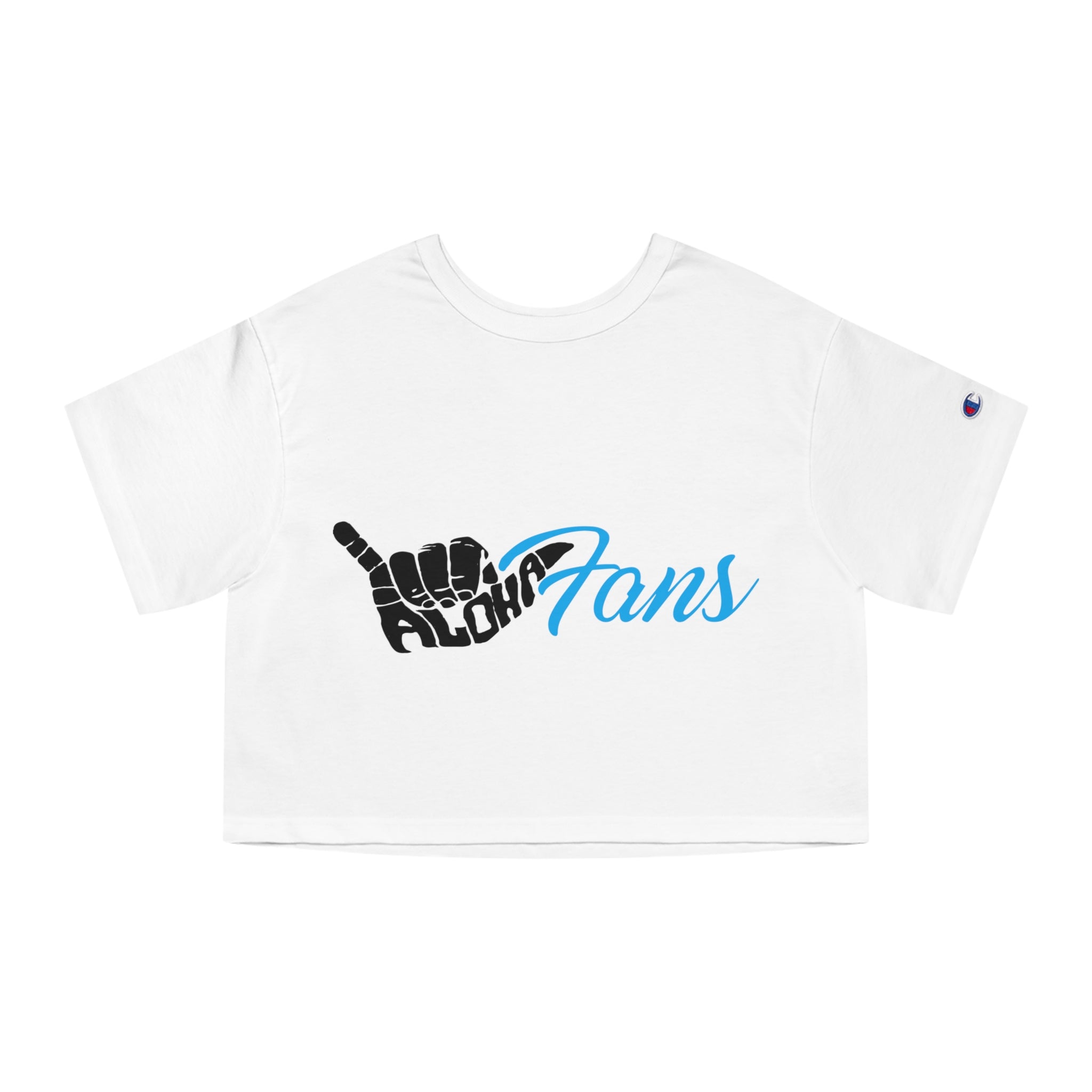 Aloha Fans Crop Top