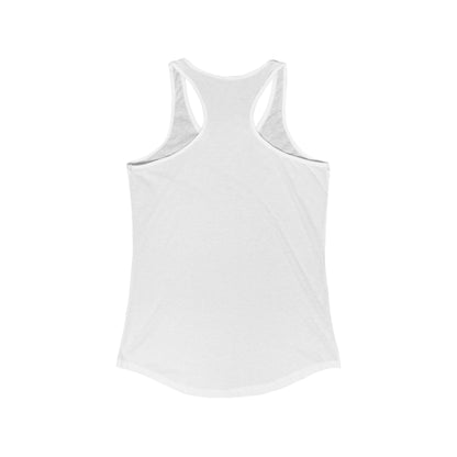 Heart Splash Racerback Tank - Perfect for Workout, Summer Days, Casual Wear, Valentine's Day, Gift for Her