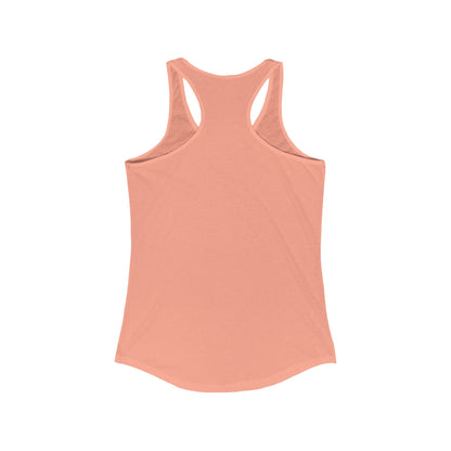 Heart Splash Racerback Tank - Perfect for Workout, Summer Days, Casual Wear, Valentine's Day, Gift for Her