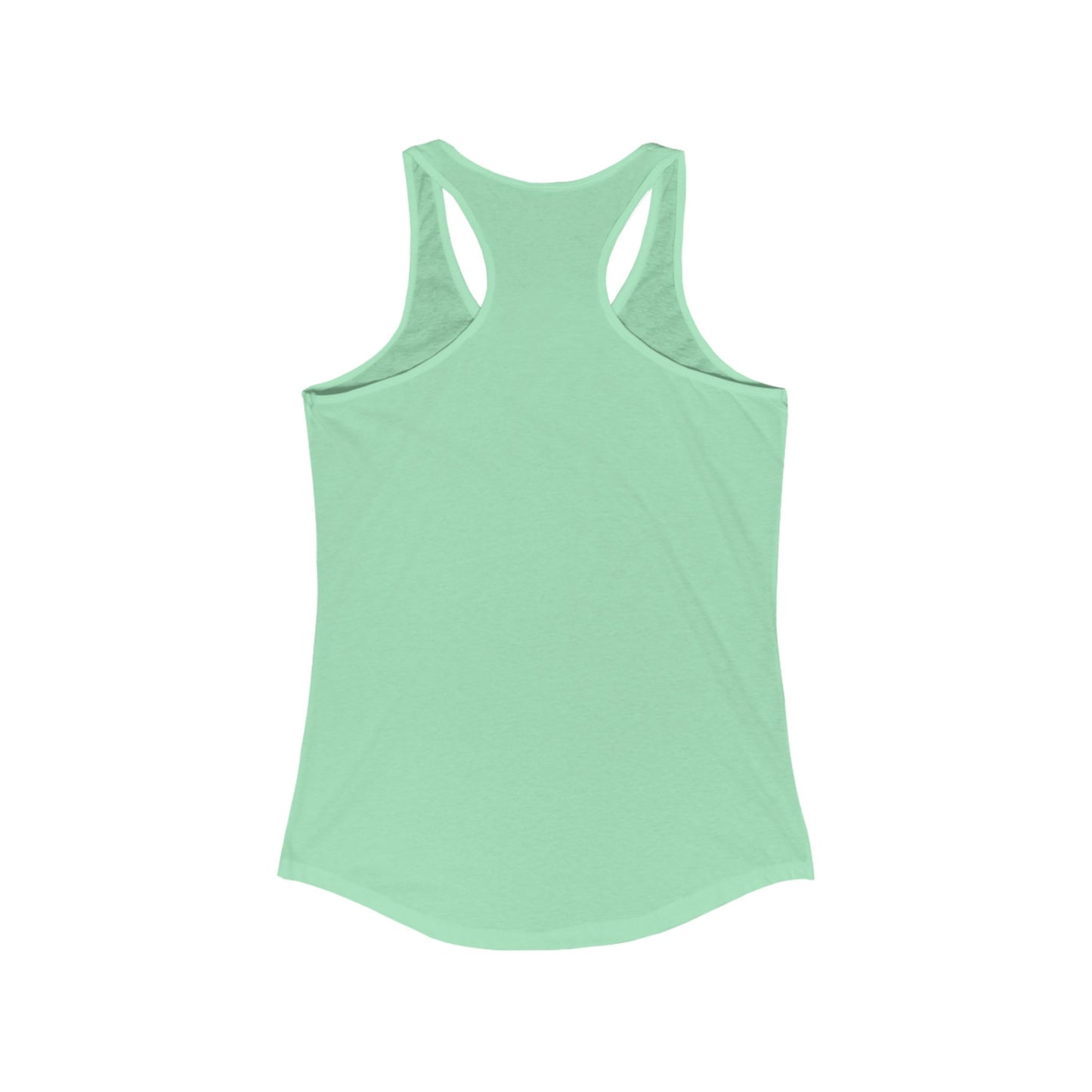 Heart Splash Racerback Tank - Perfect for Workout, Summer Days, Casual Wear, Valentine's Day, Gift for Her
