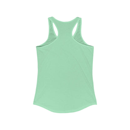 Heart Splash Racerback Tank - Perfect for Workout, Summer Days, Casual Wear, Valentine's Day, Gift for Her