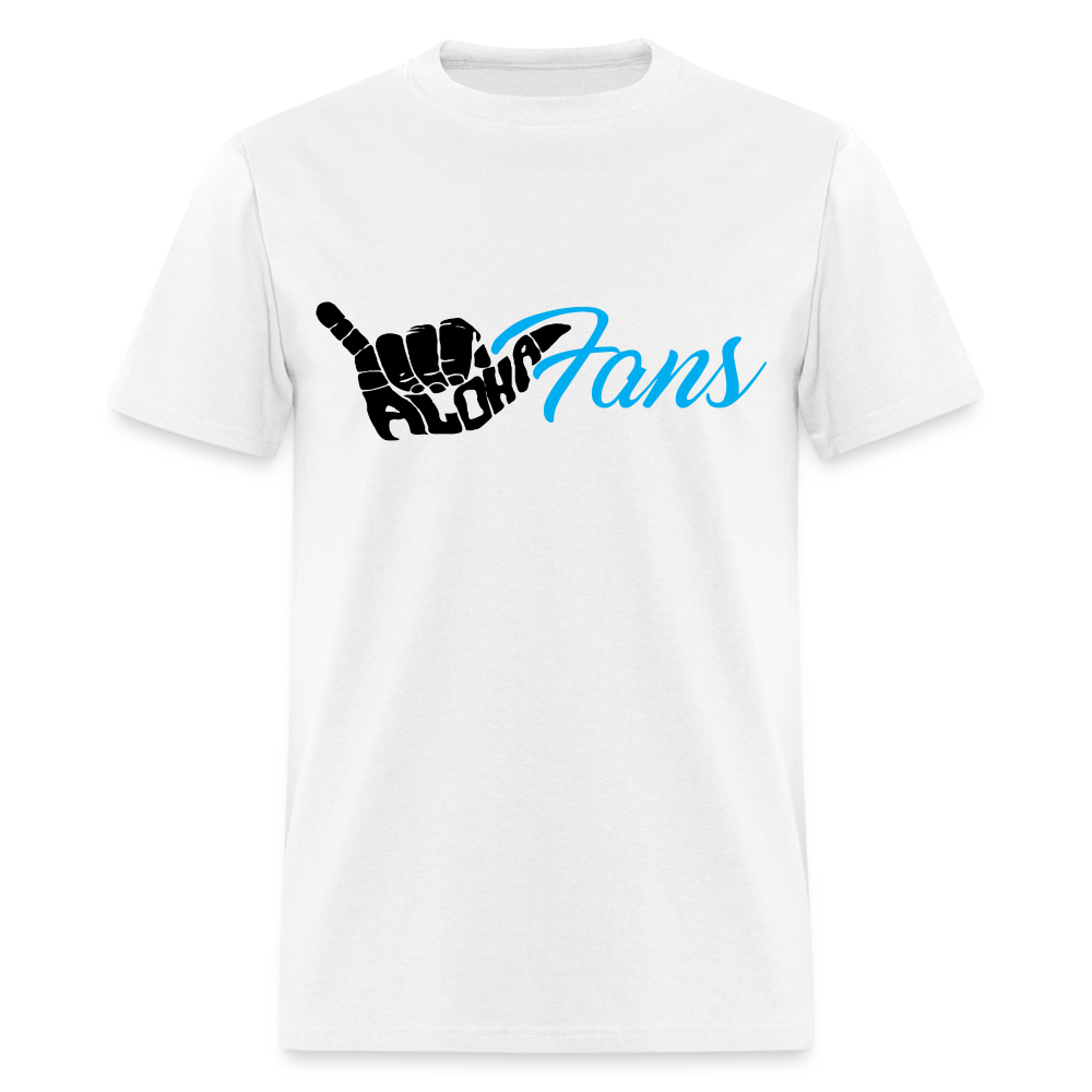 Shaka Aloha Fans Unisex Classic T-Shirt - white