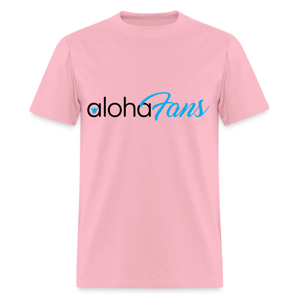 Upright Shaka Aloha Fans Unisex Classic T-Shirt - pink