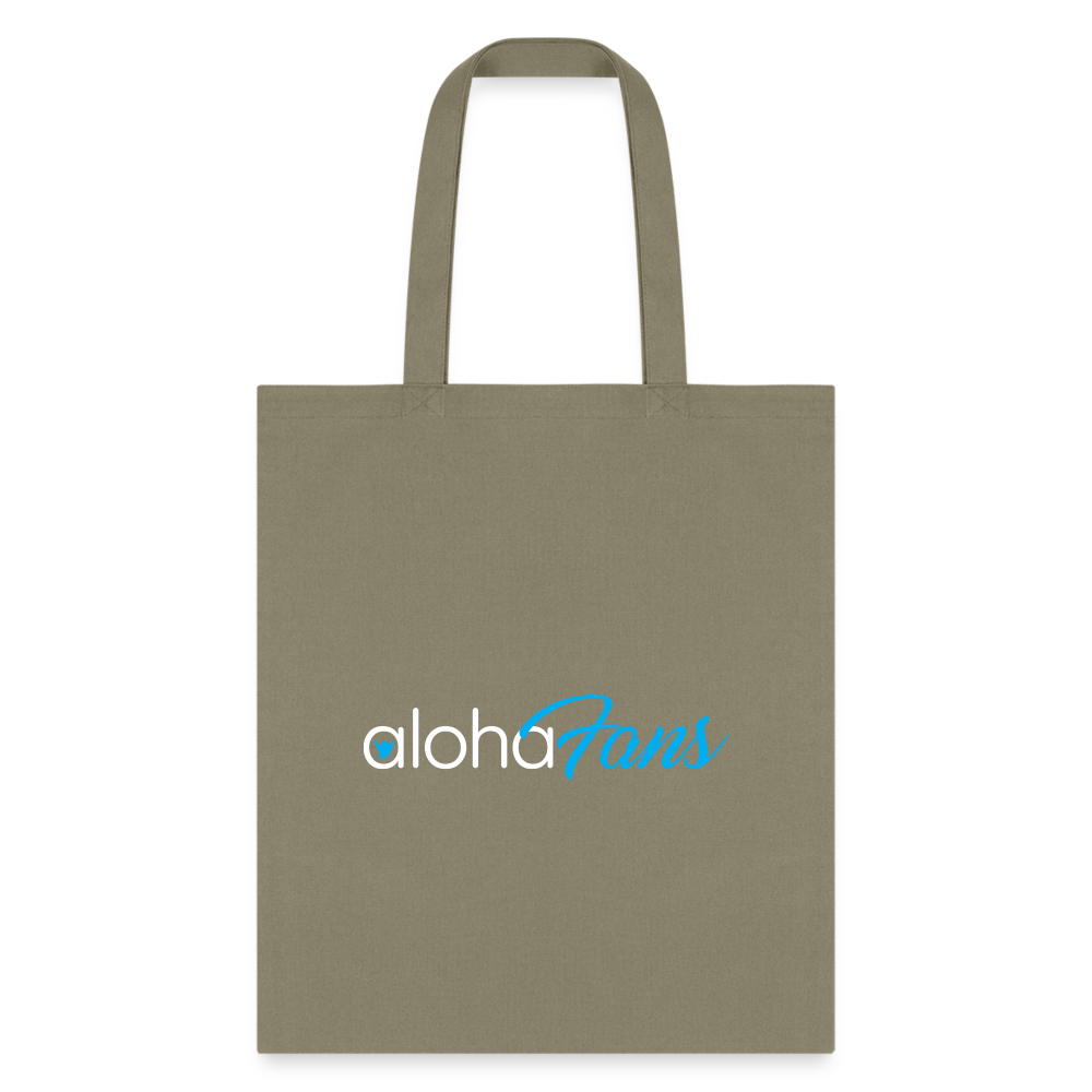 Aloha Fans Tote Bag - khaki