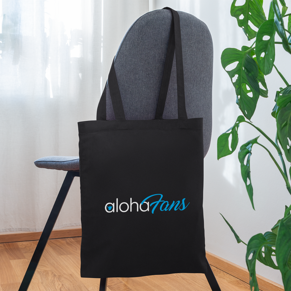 Aloha Fans Tote Bag - black