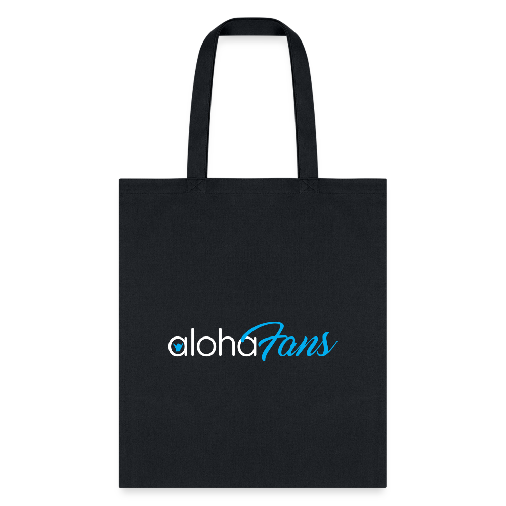 Aloha Fans Tote Bag - black