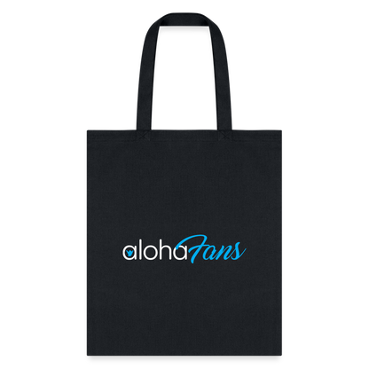 Aloha Fans Tote Bag - black