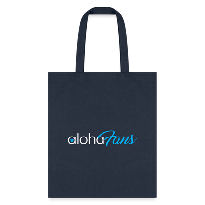 Aloha Fans Tote Bag - navy