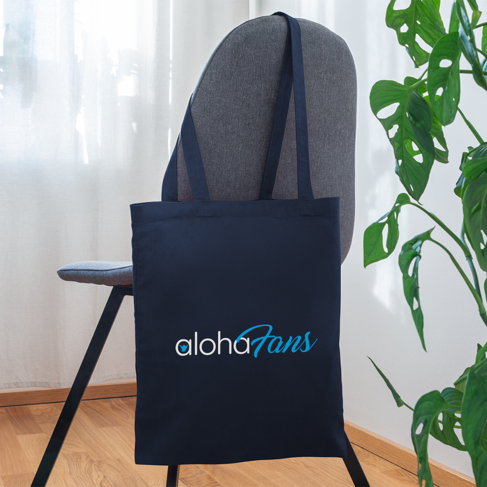 Aloha Fans Tote Bag - navy
