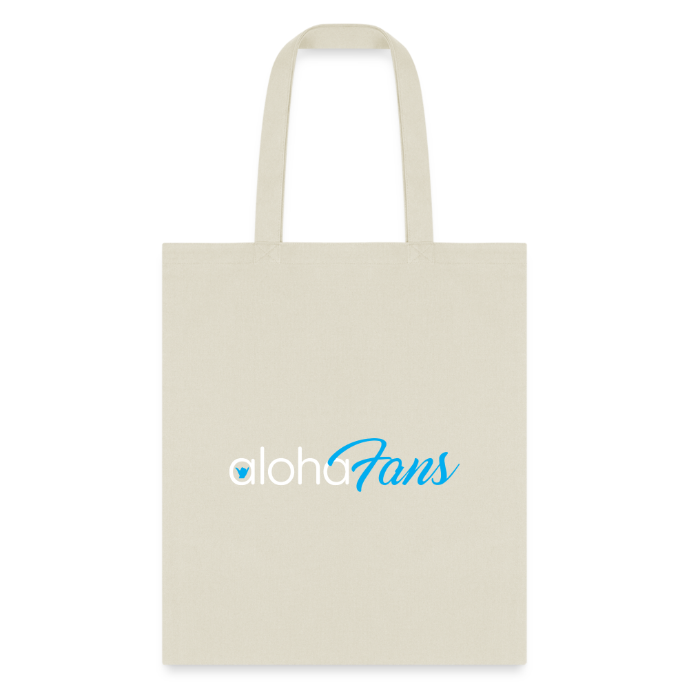 Aloha Fans Tote Bag - natural
