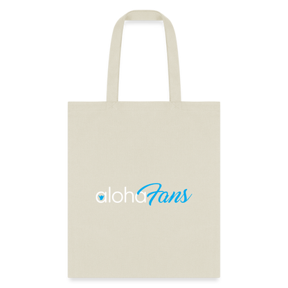 Aloha Fans Tote Bag - natural