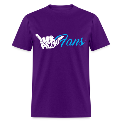 Shaka Aloha Fans Unisex Classic T-Shirt - purple