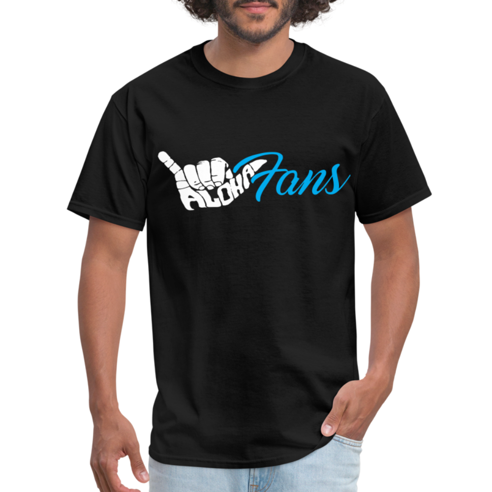 Shaka Aloha Fans Unisex Classic T-Shirt - black