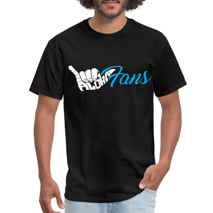 Shaka Aloha Fans Unisex Classic T-Shirt - black