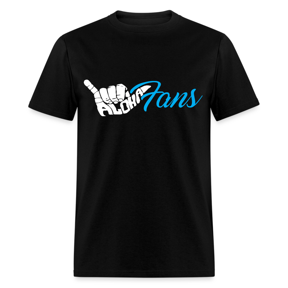 Shaka Aloha Fans Unisex Classic T-Shirt - black