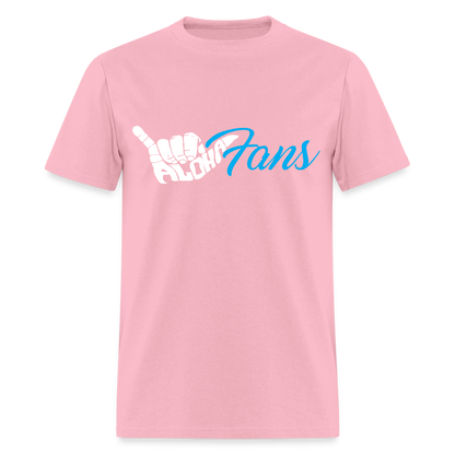 Shaka Aloha Fans Unisex Classic T-Shirt - pink