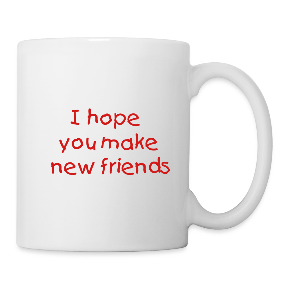 Coffee/Tea Mug - white