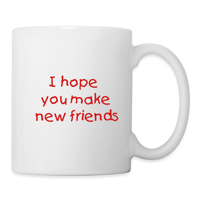 Coffee/Tea Mug - white
