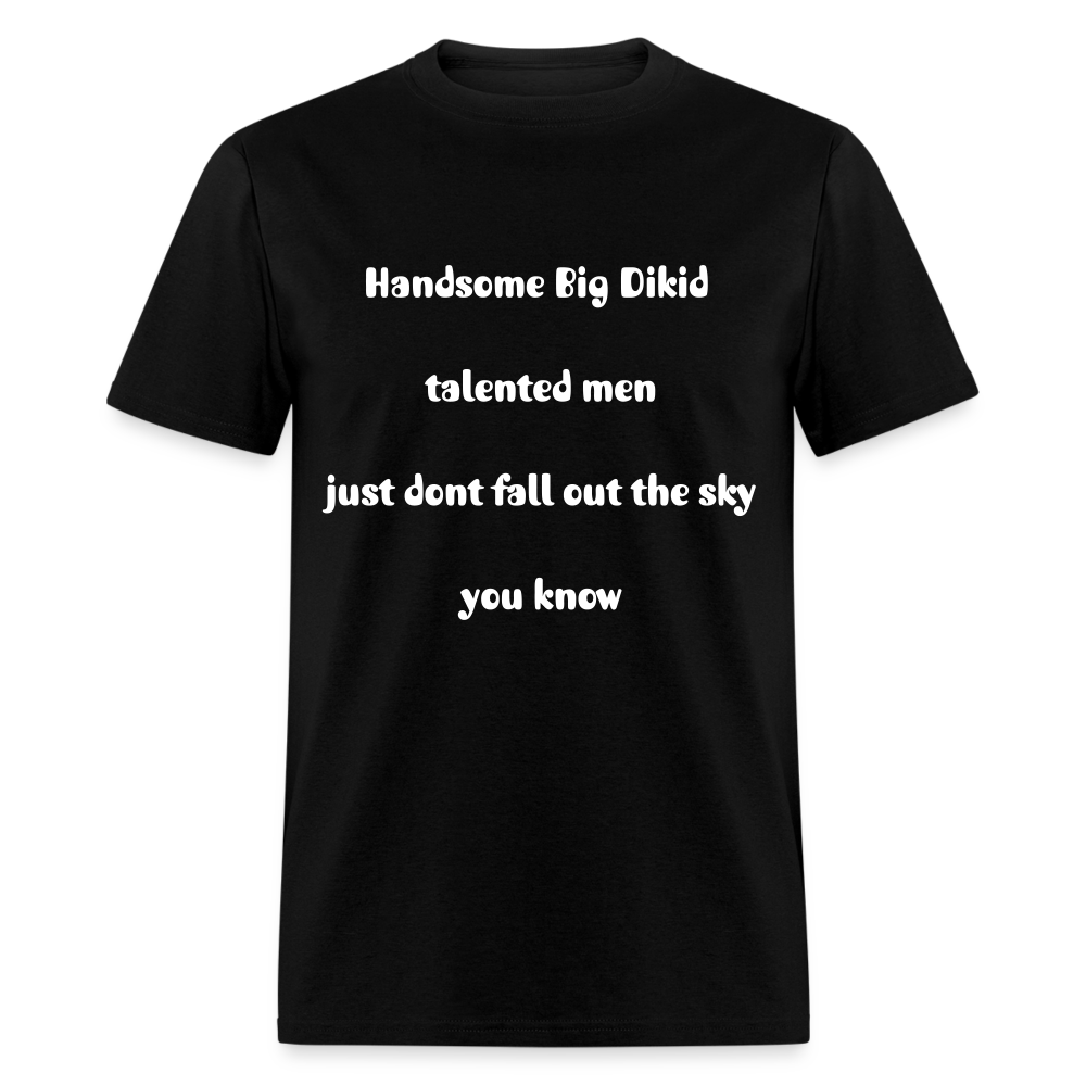 Mens out the sky Unisex Classic T-Shirt - black