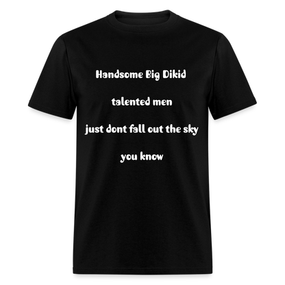 Mens out the sky Unisex Classic T-Shirt - black