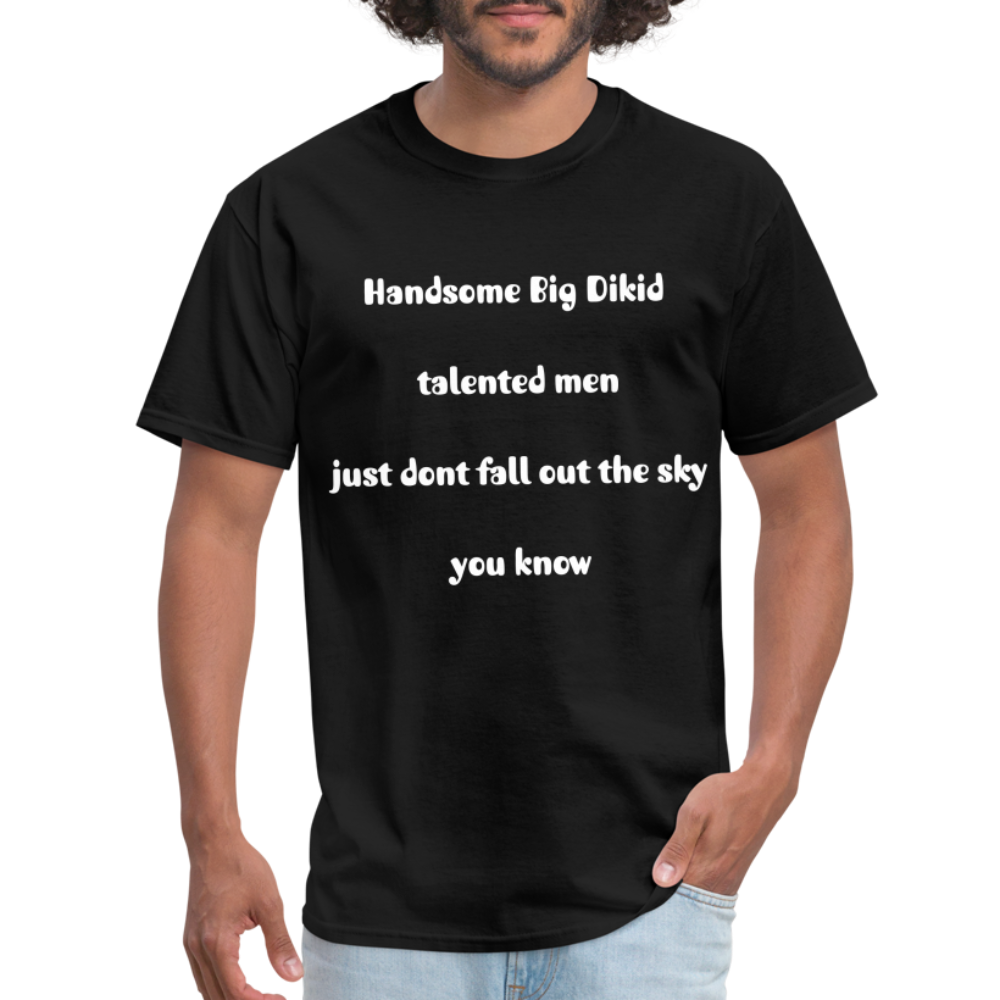 Mens out the sky Unisex Classic T-Shirt - black