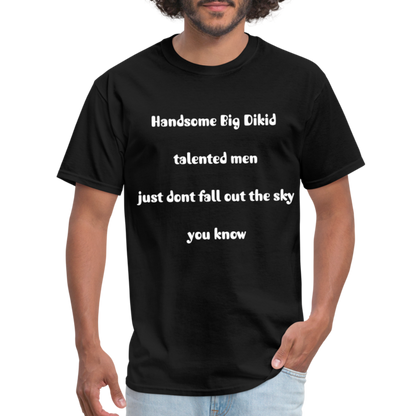 Mens out the sky Unisex Classic T-Shirt - black