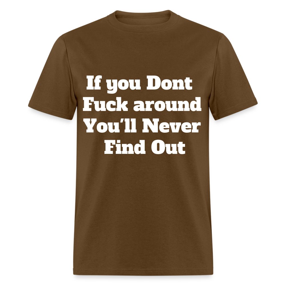 Unisex Classic T-Shirt - brown