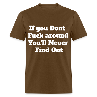 Unisex Classic T-Shirt - brown