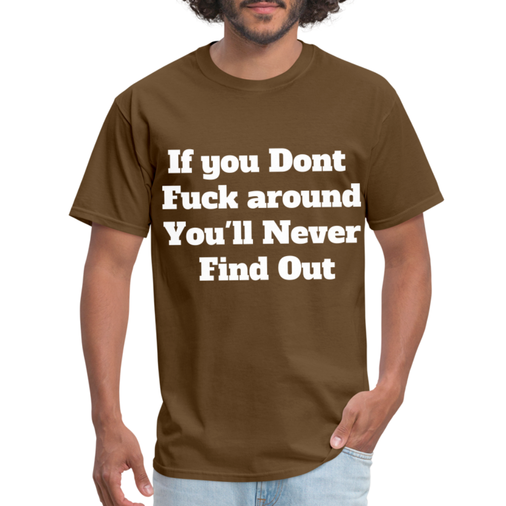 Unisex Classic T-Shirt - brown
