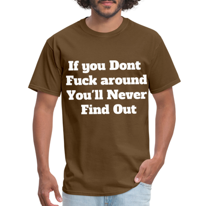 Unisex Classic T-Shirt - brown