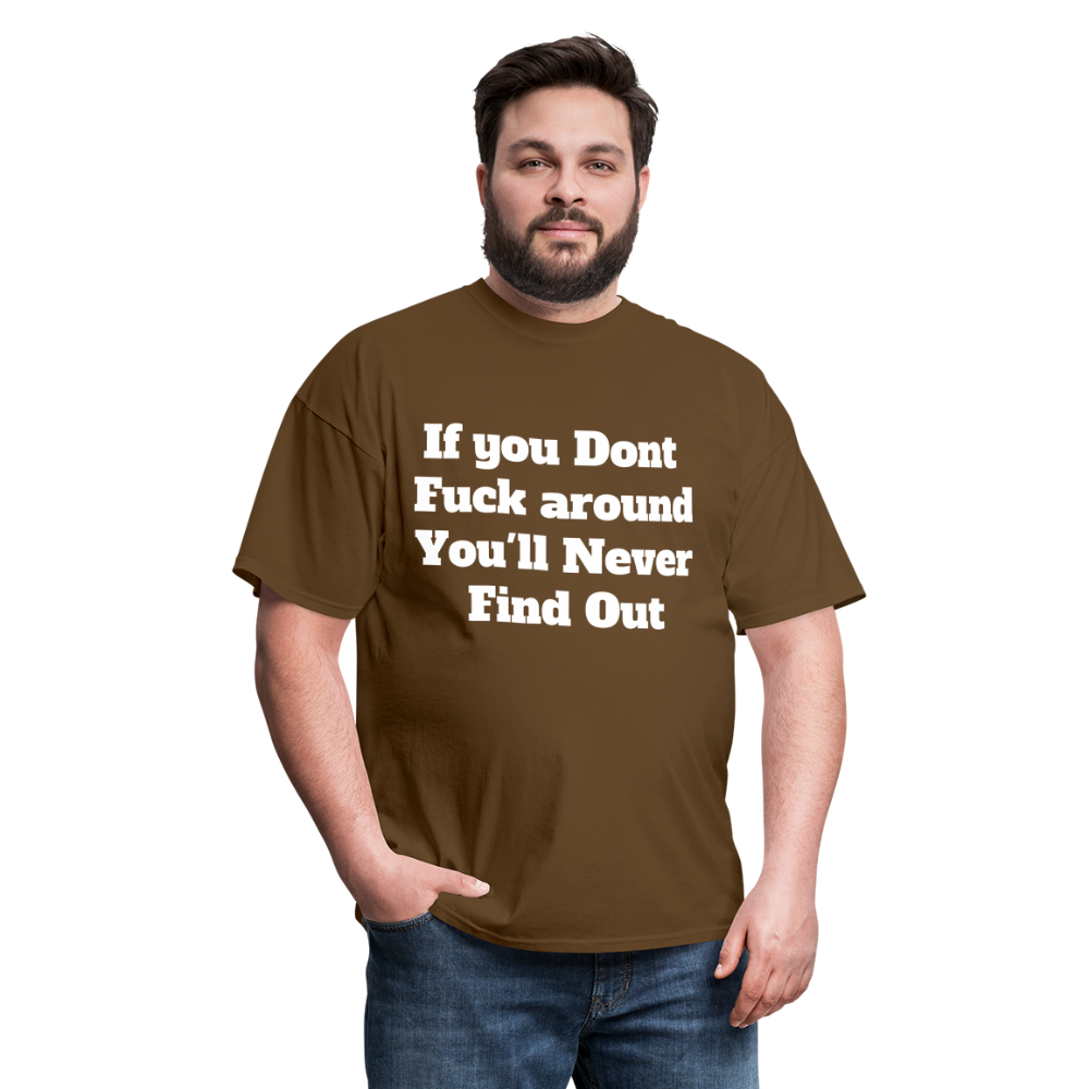 Unisex Classic T-Shirt - brown