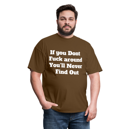 Unisex Classic T-Shirt - brown