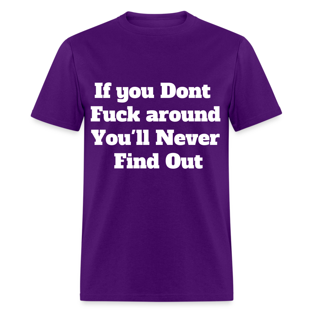Unisex Classic T-Shirt - purple