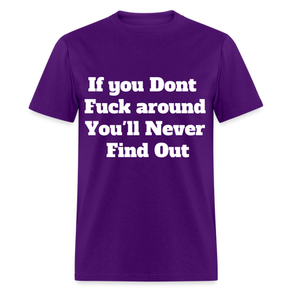 Unisex Classic T-Shirt - purple