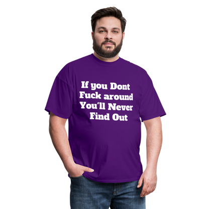 Unisex Classic T-Shirt - purple