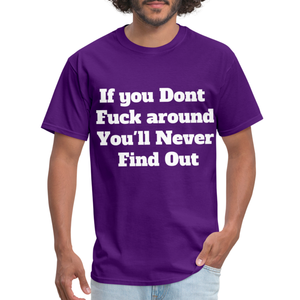 Unisex Classic T-Shirt - purple
