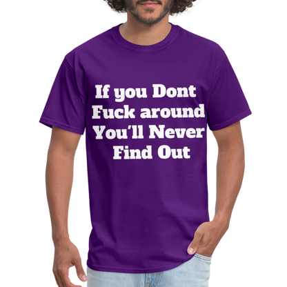 Unisex Classic T-Shirt - purple
