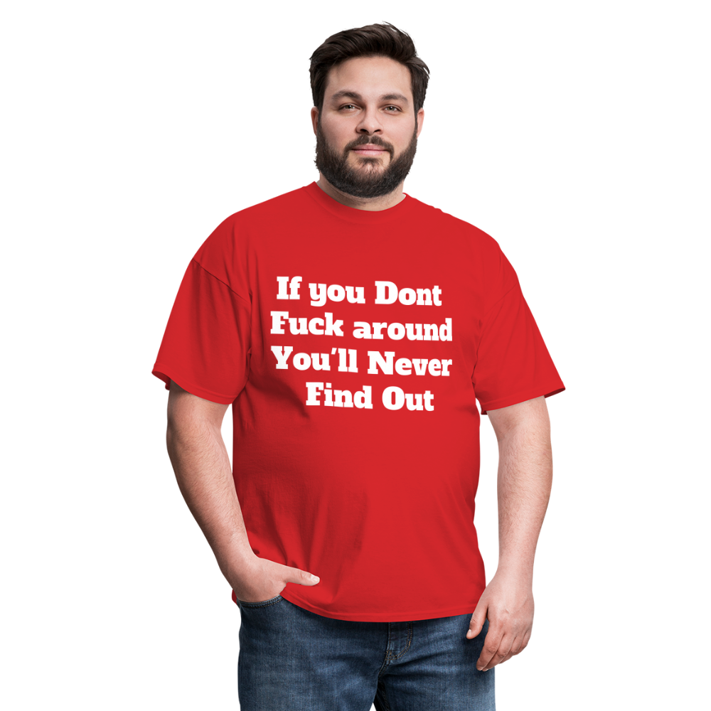 Unisex Classic T-Shirt - red