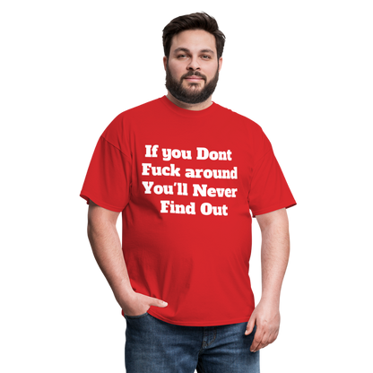 Unisex Classic T-Shirt - red