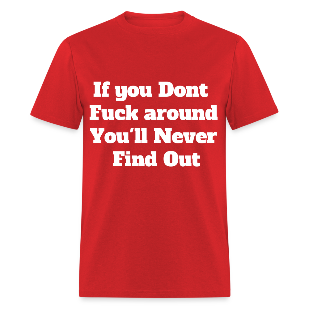 Unisex Classic T-Shirt - red