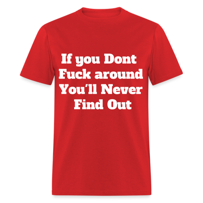 Unisex Classic T-Shirt - red