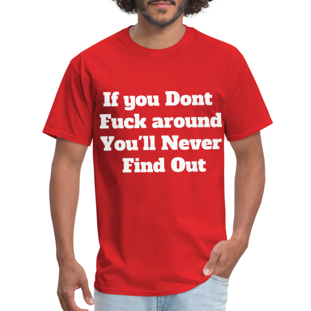 Unisex Classic T-Shirt - red