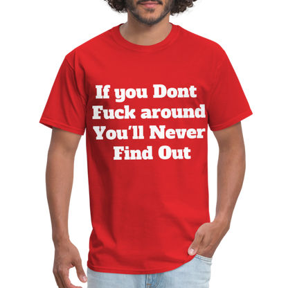 Unisex Classic T-Shirt - red