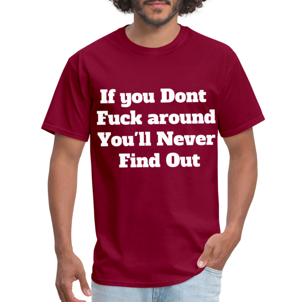 Unisex Classic T-Shirt - burgundy