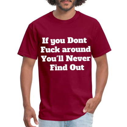 Unisex Classic T-Shirt - burgundy