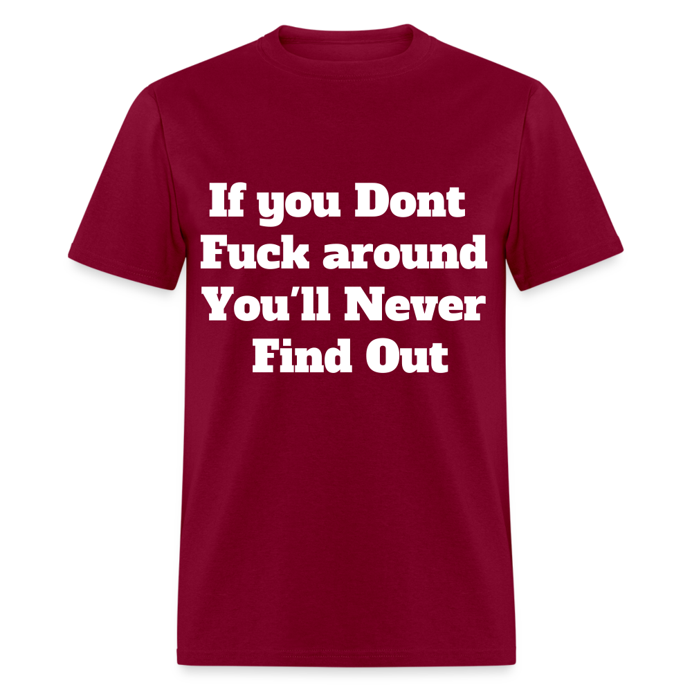 Unisex Classic T-Shirt - burgundy