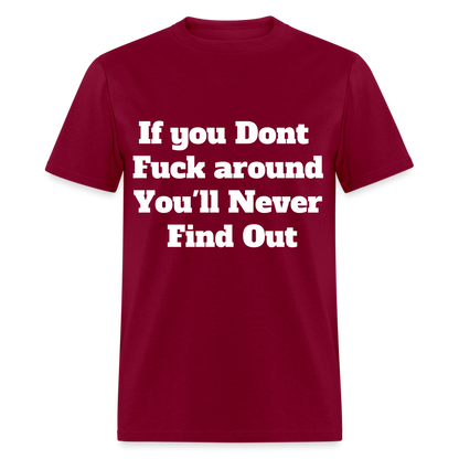 Unisex Classic T-Shirt - burgundy