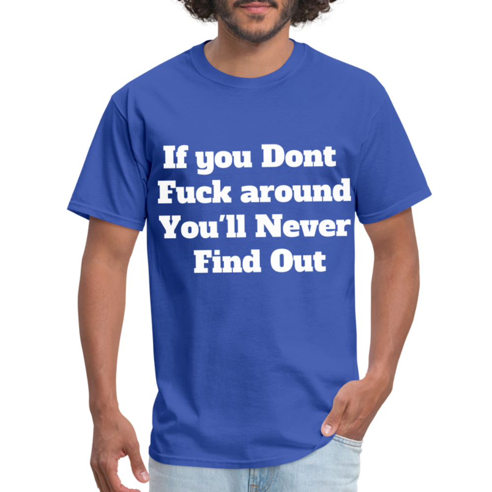Unisex Classic T-Shirt - royal blue